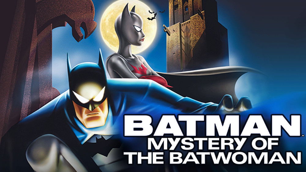 蝙蝠侠：蝙蝠女侠之谜,Batman: Mystery of the Batwoman(2003电影)
