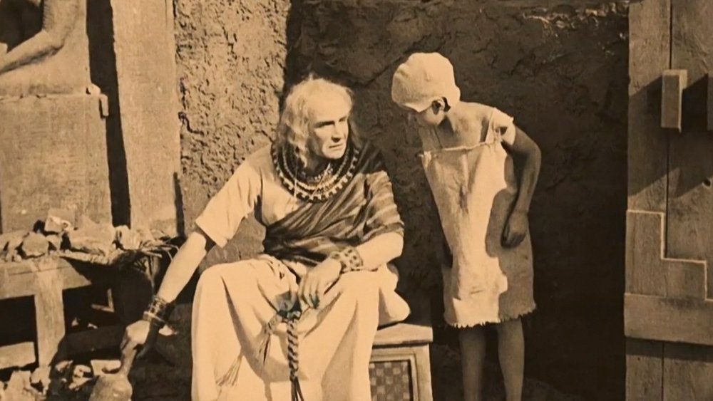 法老王的妻子,Das Weib des Pharao(1922电影)