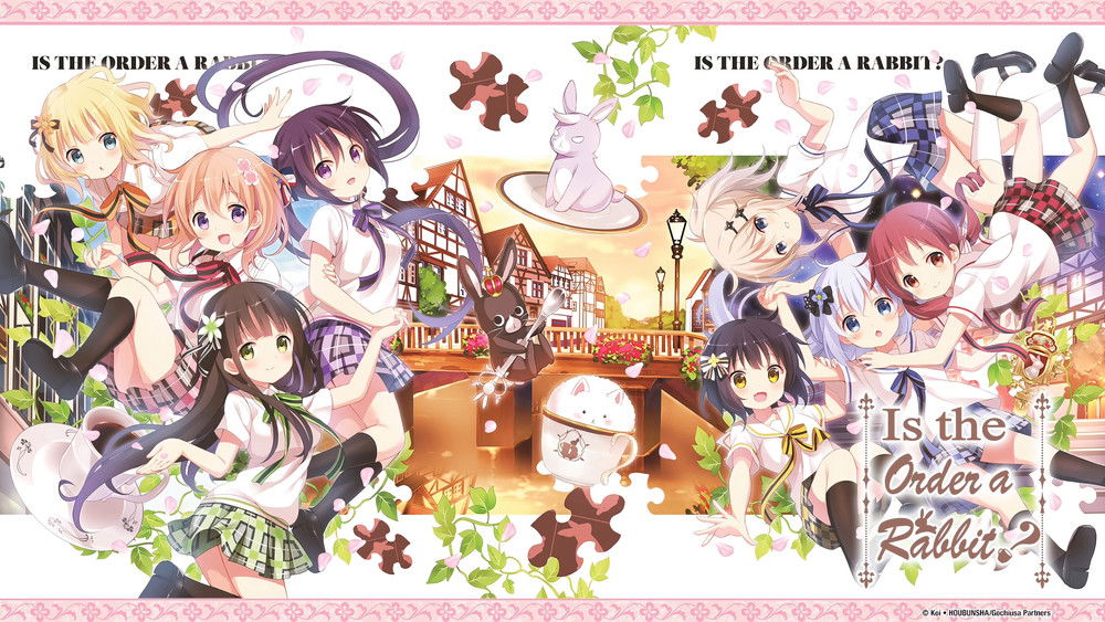 请问您今天要来点兔子吗？,ご注文はうさぎですか？(2014日本动漫)