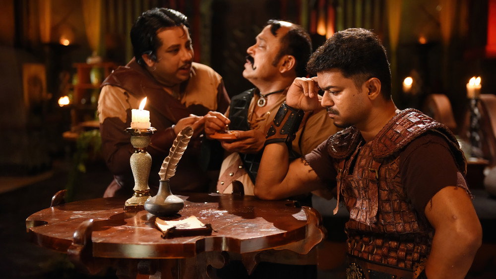 老虎,புலி(2015电影)