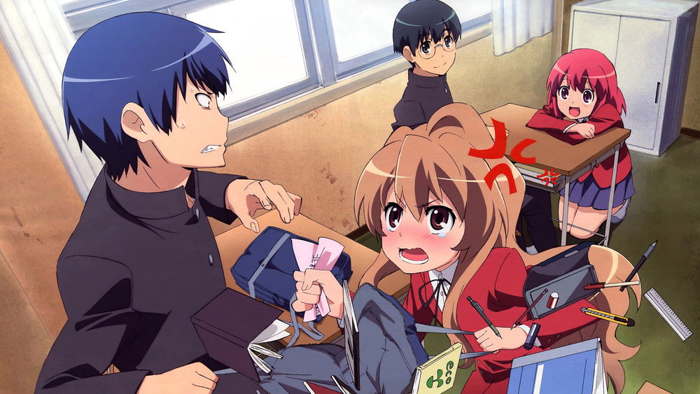 龙与虎,とらドラ！(2008日本动漫)