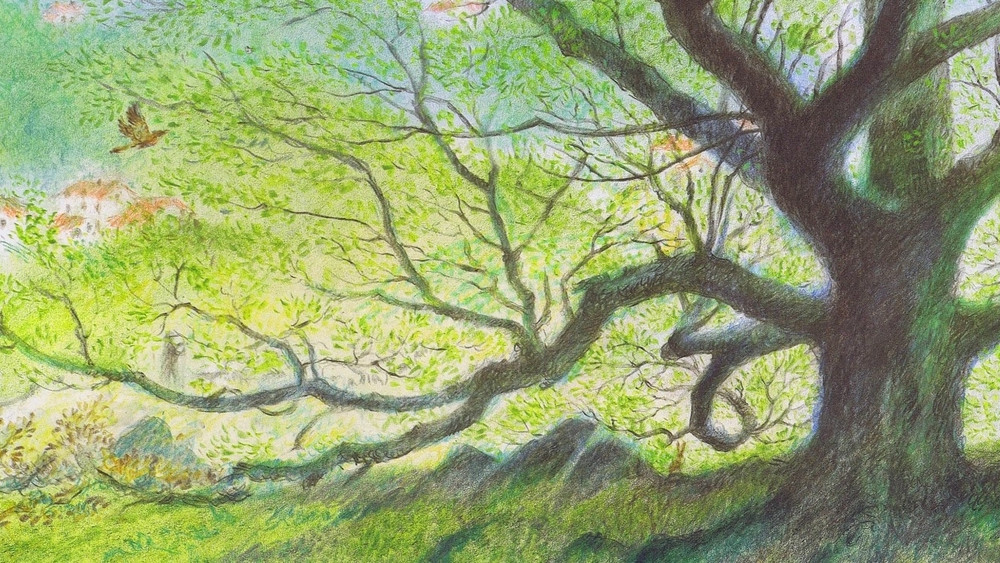 种树的牧羊人,L'homme qui plantait des arbres(1987电影)