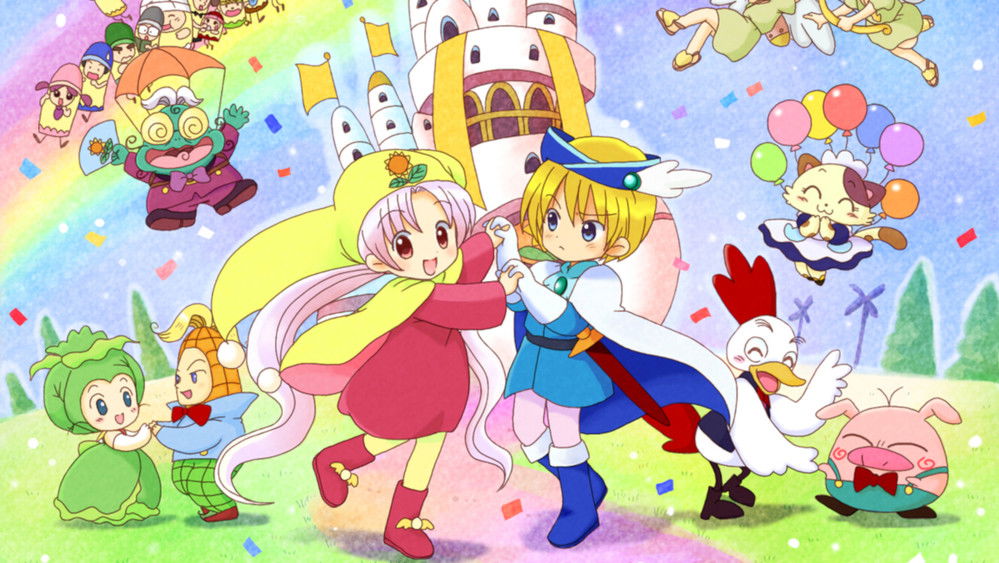 蜡笔小王国,夢のクレヨン王国(1997日本动漫)