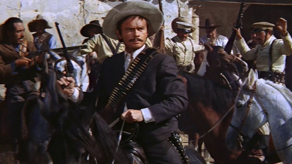 西部骑士,Villa Rides(1968电影)