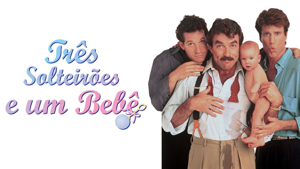 三个奶爸一个娃,3 Men and a Baby(1987电影)