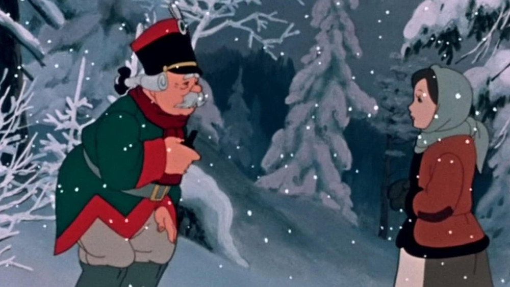 十二个月,Двенадцать месяцев(1956电影)