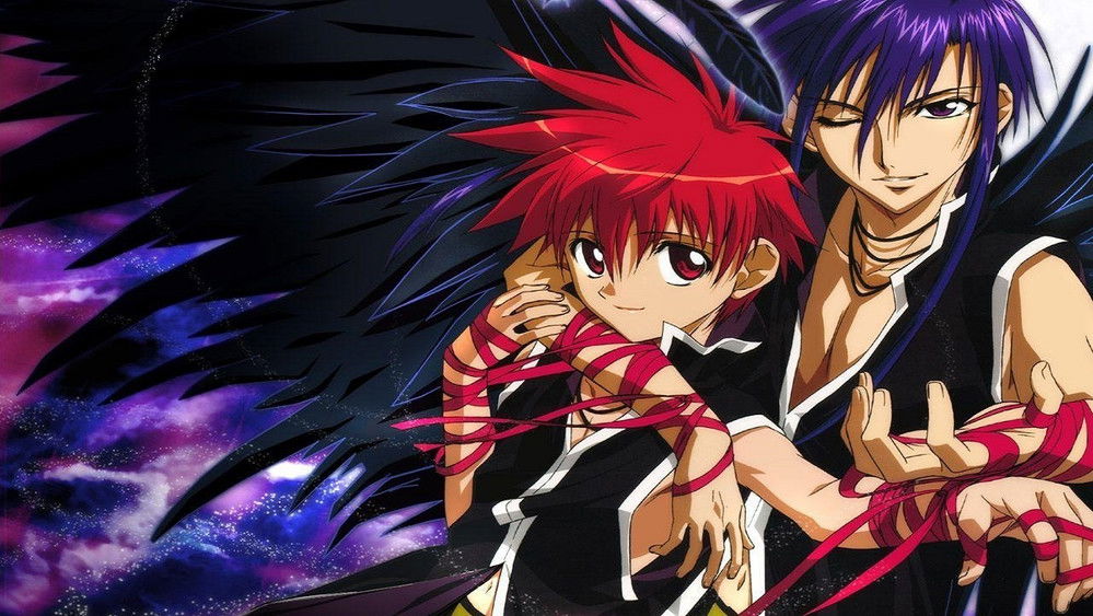 天使怪盗,D・N・ANGEL(2003日本动漫)