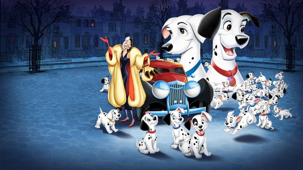 101忠狗,One Hundred and One Dalmatians(1961电影)
