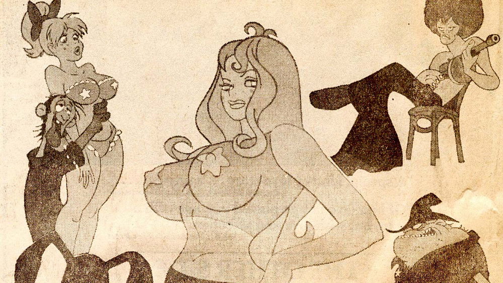 浣熊皮,Coonskin(1975电影)