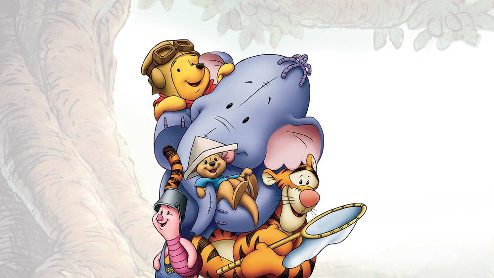 小熊维尼之长鼻怪大冒险,Pooh's Heffalump Movie(2005电影)