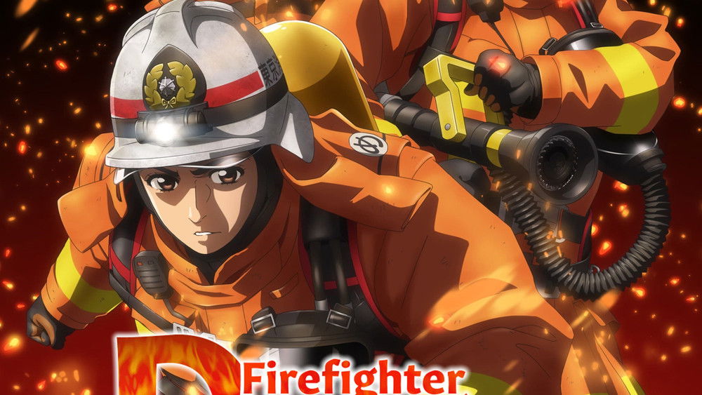 Firefighter Daigo: Rescuer in Orange