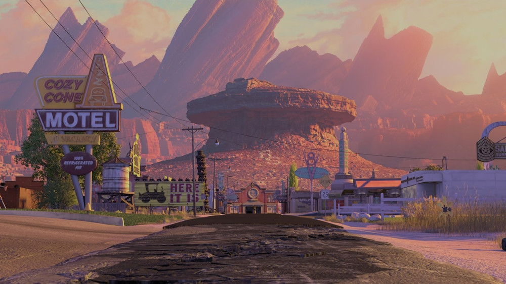 赛车总动员,Cars(2006电影)