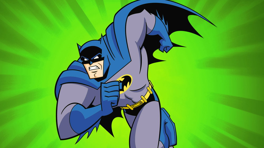 蝙蝠侠：英勇无畏,Batman: The Brave and the Bold(2008电视剧集)