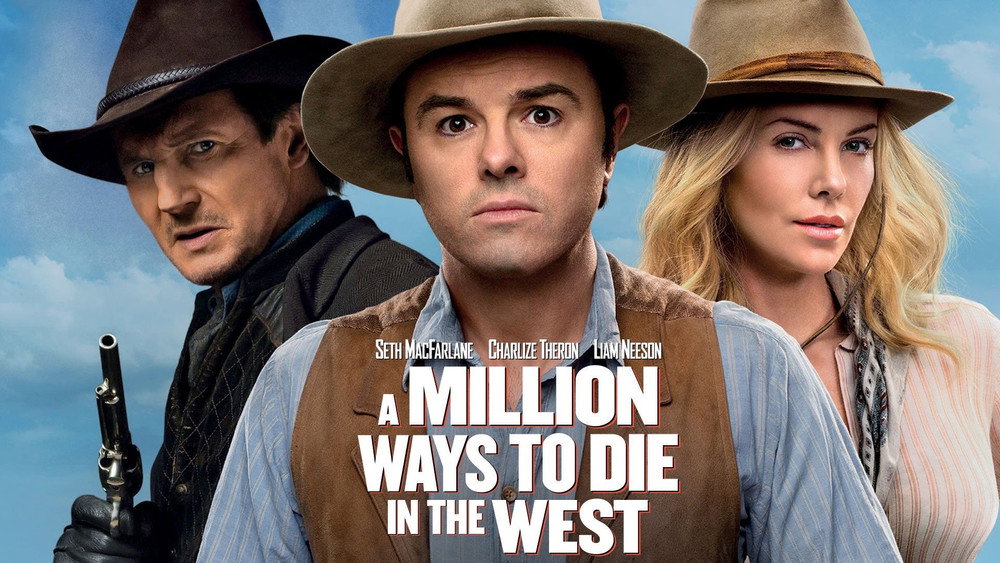 死在西部的一百万种方式,A Million Ways to Die in the West(2014电影)