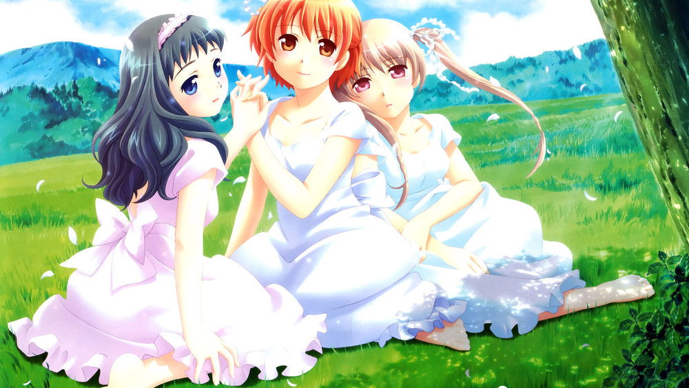 女生爱女生,かしまし ~ガール・ミーツ・ガール~(2006日本动漫)