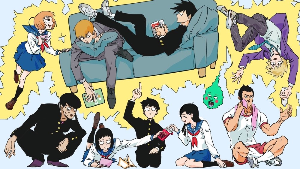 Mob Psycho 100 (TV Series 2016-2019) - Backdrops — The Movie Database