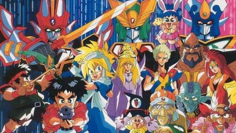 光能使者,魔動王グランゾート(1989日本动漫)