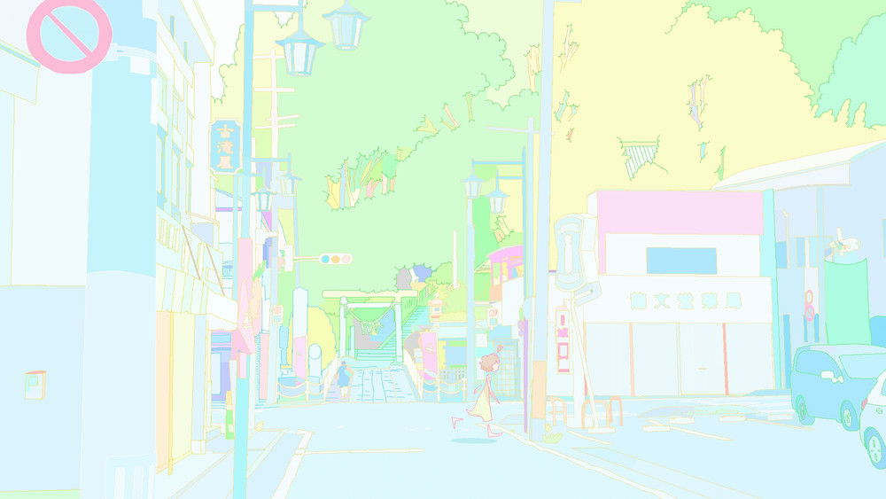 草裙舞女孩,フライングベイビーズ(2019日本动漫)