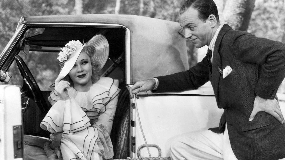 柳暗花明,The Gay Divorcee(1934电影)