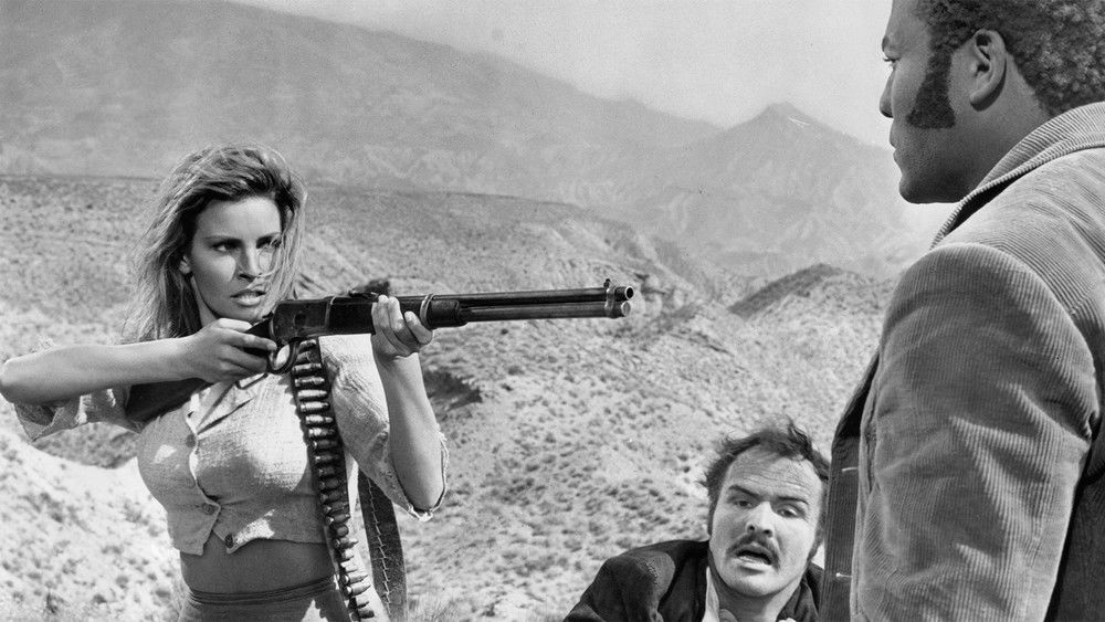 百支快枪,100 Rifles(1969电影)