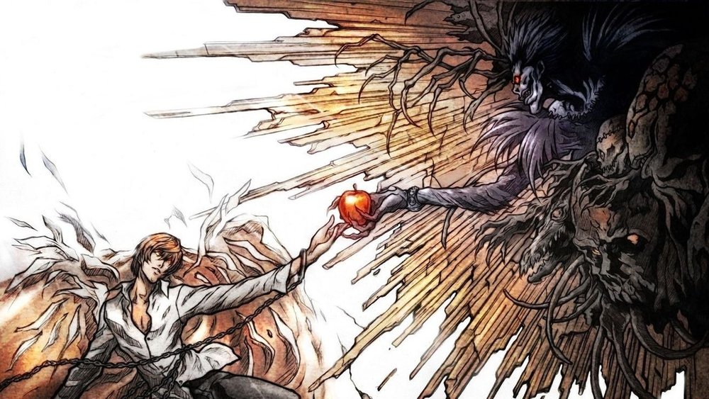 死亡笔记,DEATH NOTE(2006日本动漫)