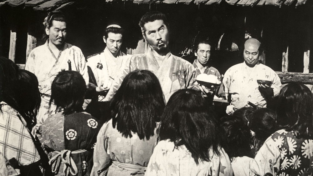 七武士,七人の侍(1954电影)