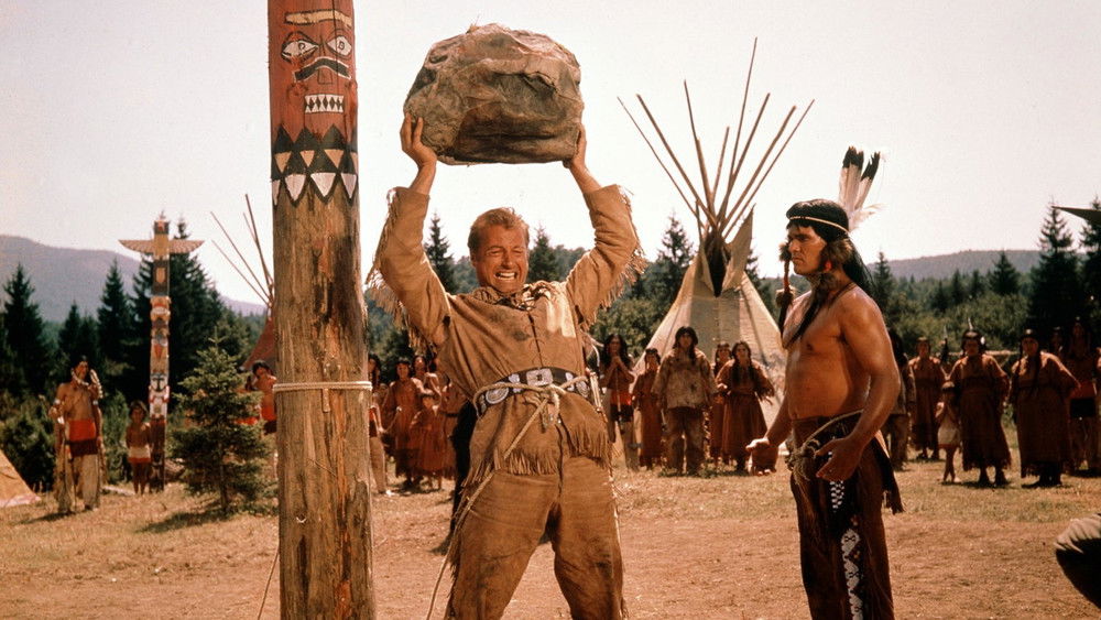 银湖宝藏,Der Schatz im Silbersee(1962电影)