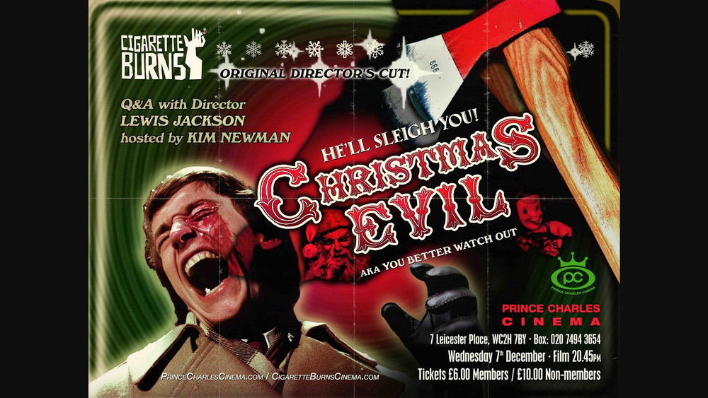 圣诞恶魔,Christmas Evil(1980电影)