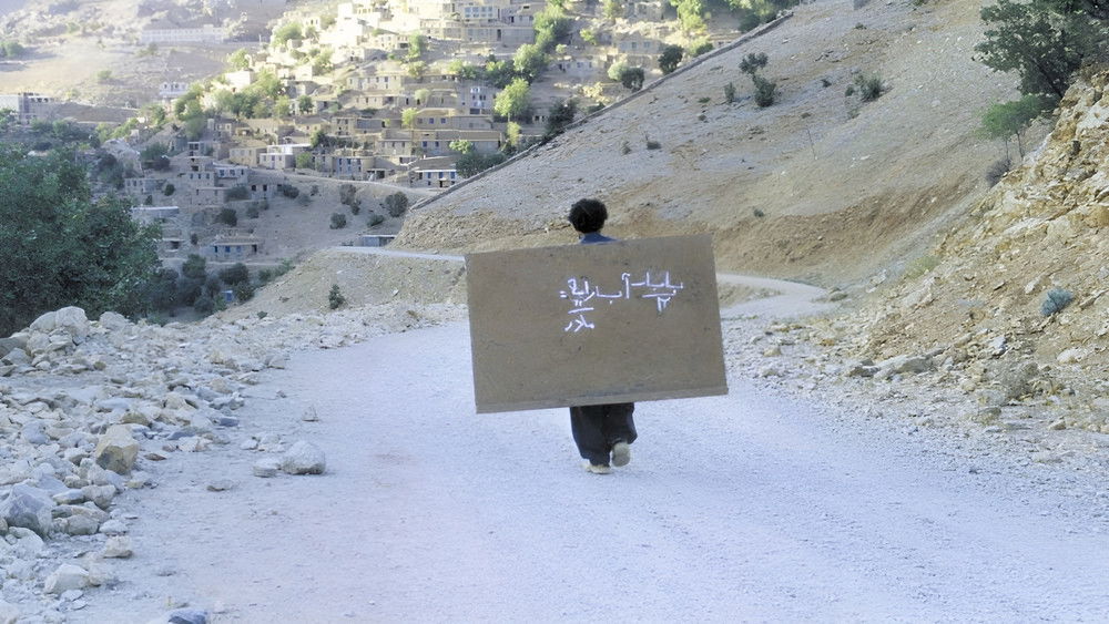 黑板,تخته سياه(2000电影)