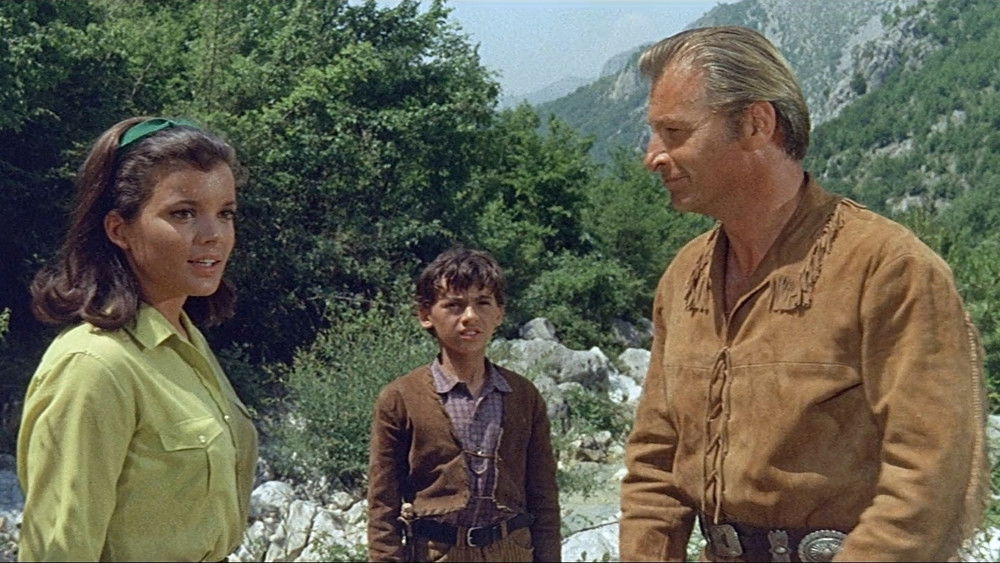温尼托与混血儿,Winnetou und das Halbblut Apanatschi(1966电影)