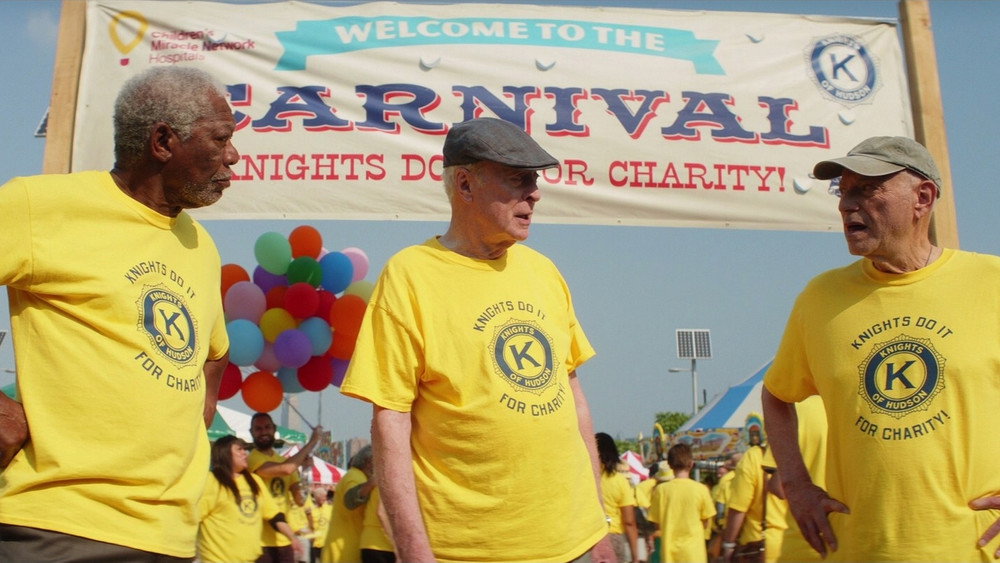 三个老枪手,Going in Style(2017电影)