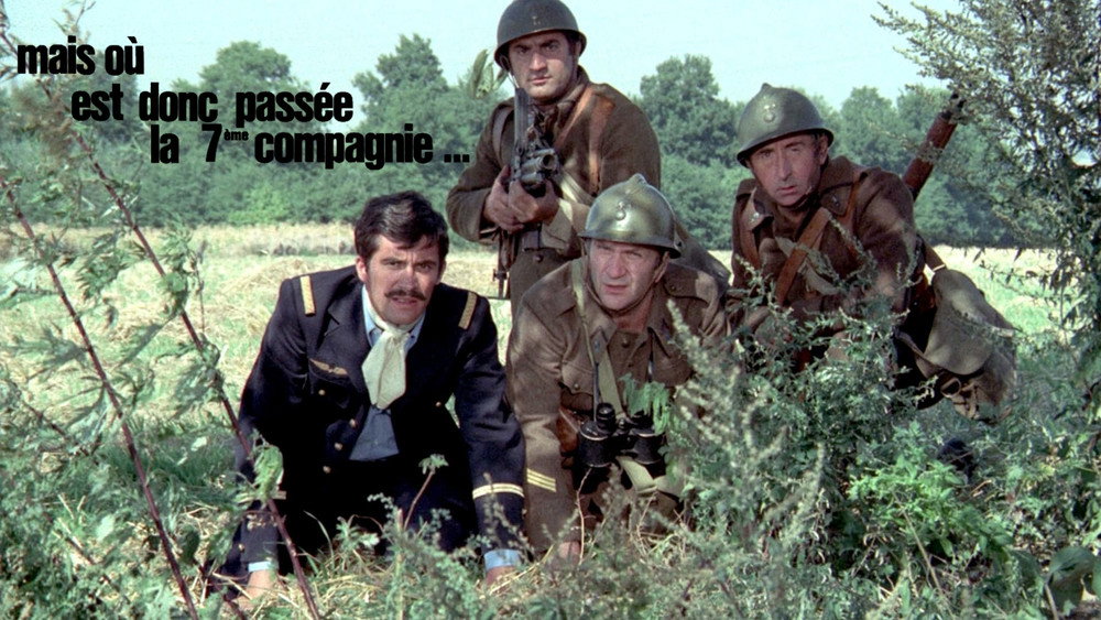 深入敌后搞搞震,Mais où est donc passée la 7ème compagnie ?(1973电影)