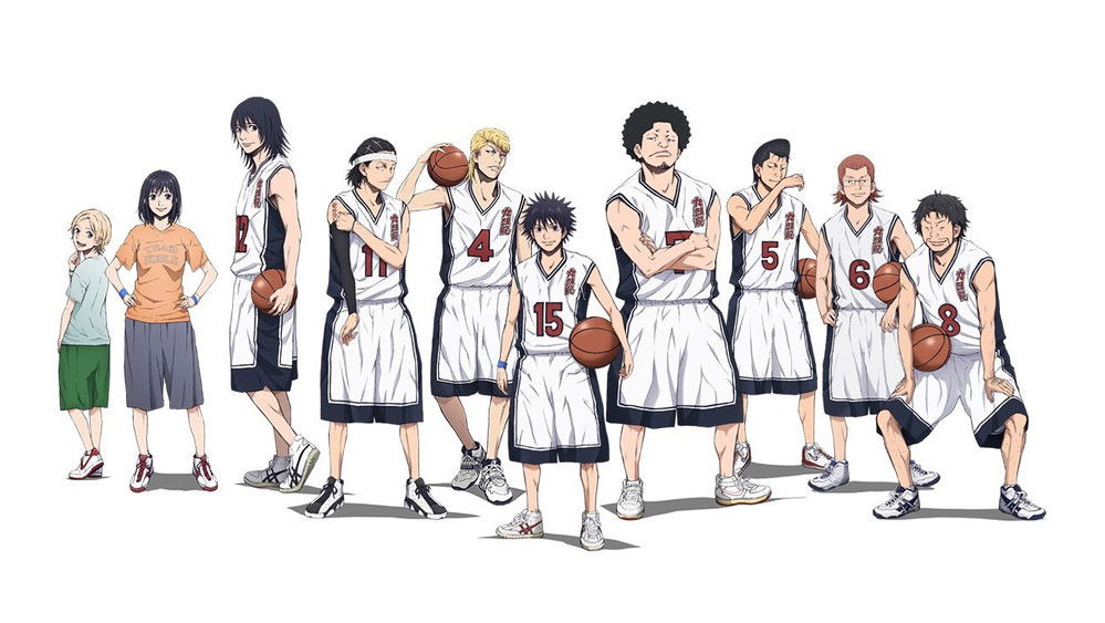 鸭子的天空,あひるの空(2019日本动漫)