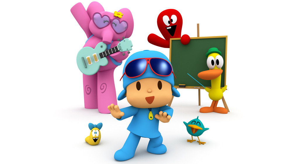 小小的我,Pocoyo(2005电视剧集)