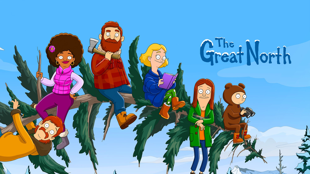 大北方,The Great North(2021电视剧集)