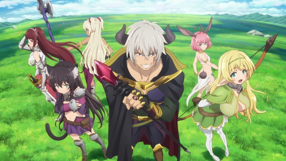 异世界魔王与召唤少女的奴隶魔术,異世界魔王と召喚少女の奴隷魔術(2018日本动漫)