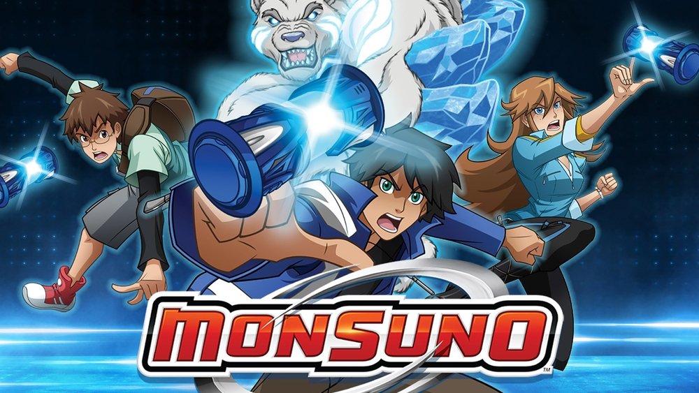 兽旋战斗,Monsuno(2012日本动漫)