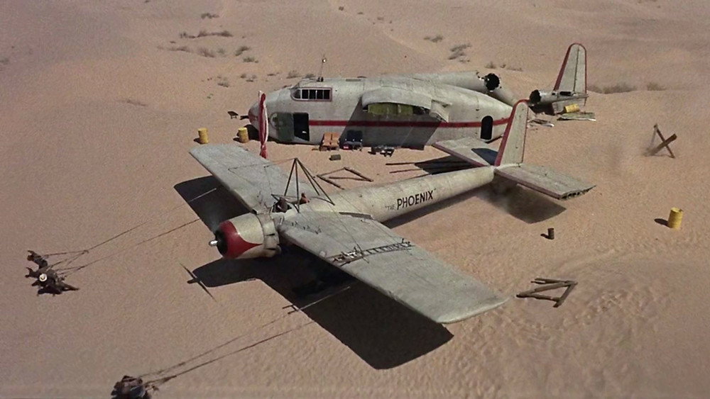 凤凰劫,The Flight of the Phoenix(1965电影)