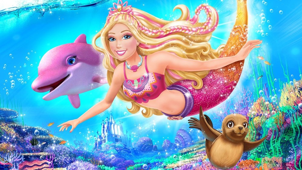 芭比之美人鱼历险记2,Barbie in A Mermaid Tale 2(2012电影)