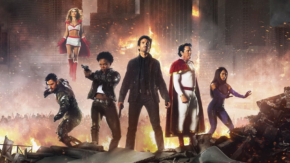 异能,Powers(2015电视剧集)