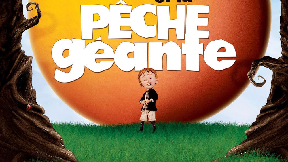 James et la Pêche géante