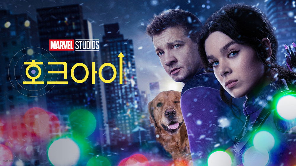 鹰眼,Hawkeye(2021电视剧集)