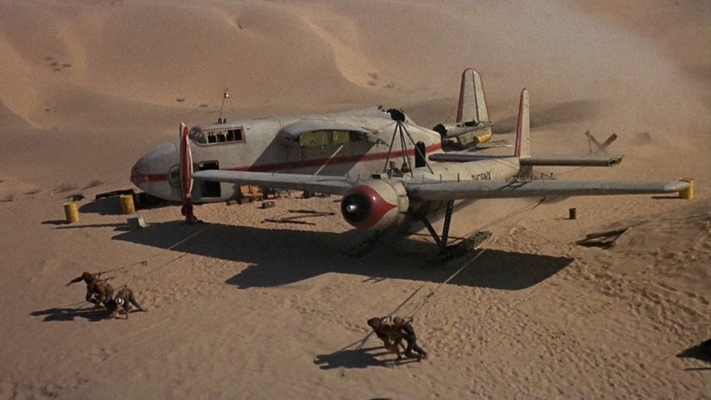 凤凰劫,The Flight of the Phoenix(1965电影)