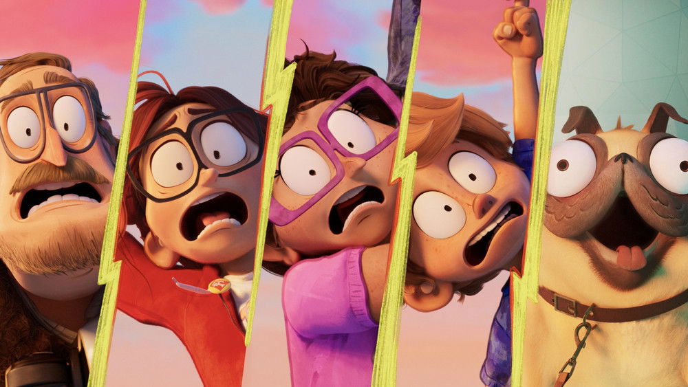 智能大反攻,The Mitchells vs. the Machines(2021电影)