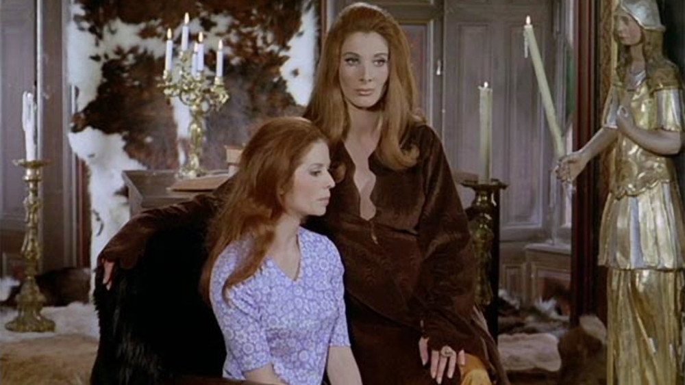 美丽诱惑,Morgane et ses nymphes(1971电影)
