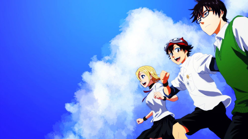 学园救援团,スケットダンス(2011日本动漫)