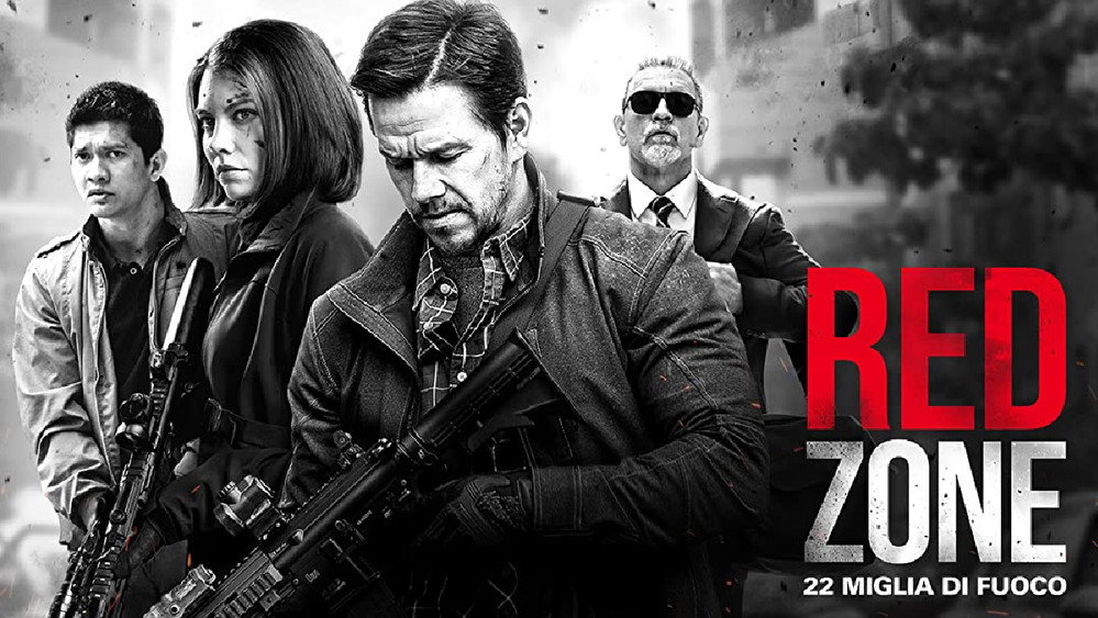 22英里,Mile 22(2018电影)