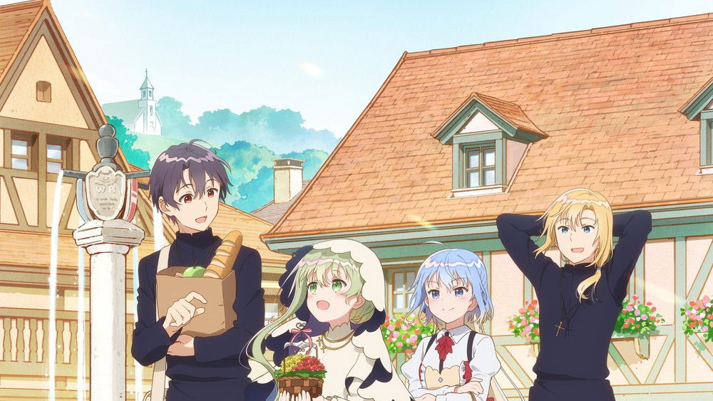 Sainte Cecilia et le Pasteur Lawrence