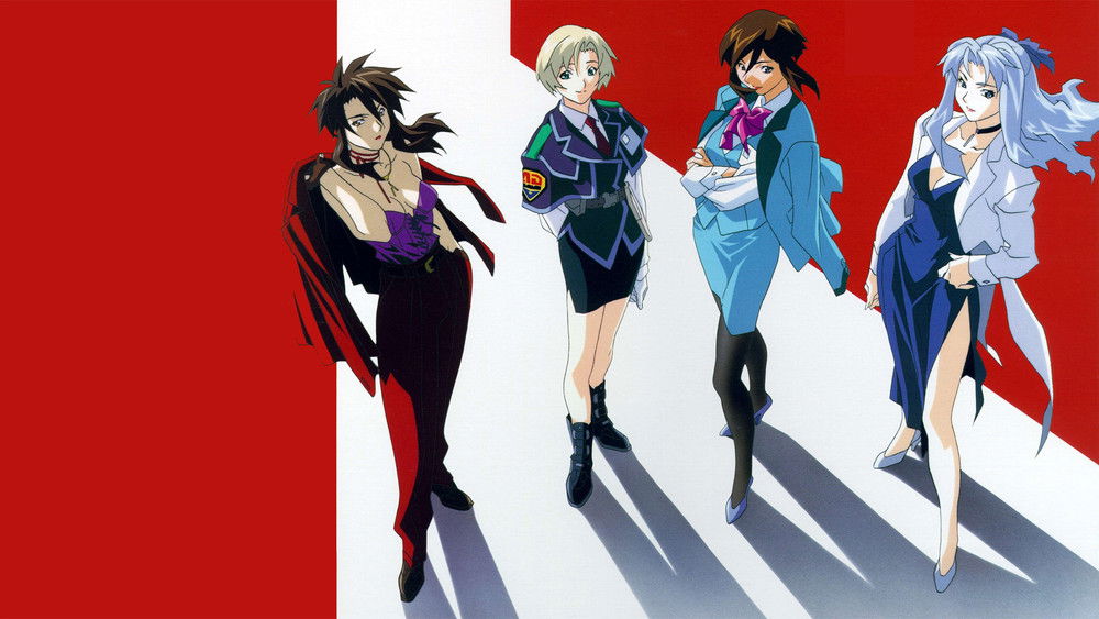 泡泡糖危机 东京2040,バブルガムクライシス TOKYO 2040(1998日本动漫)