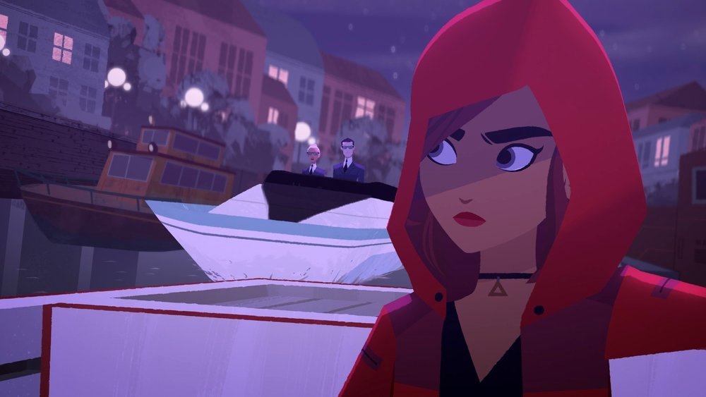 神偷卡门,Carmen Sandiego(2019电视剧集)